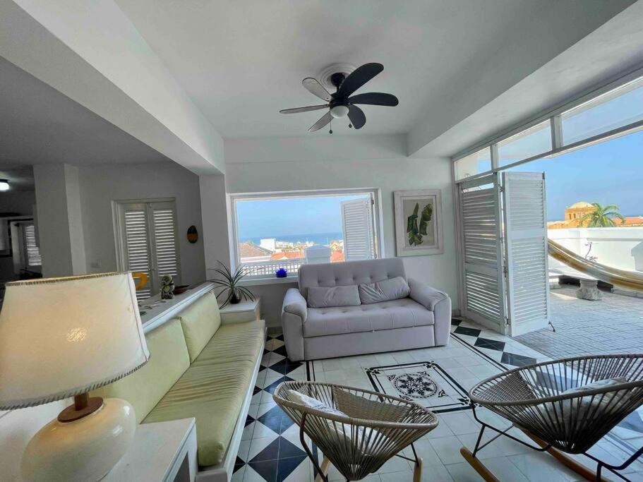 Plaza Bolivar Centro Historico Apartment Cartagena